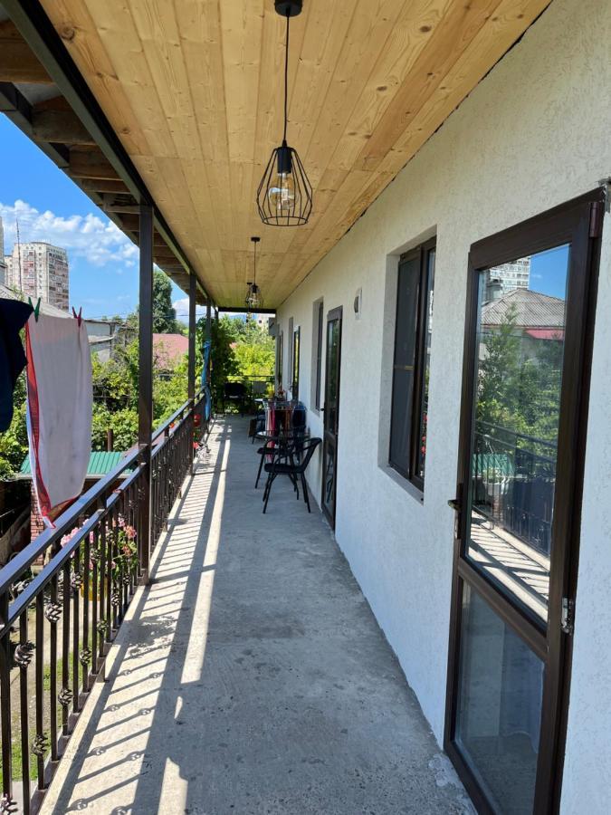 Леон Hotel Gagra Exterior foto