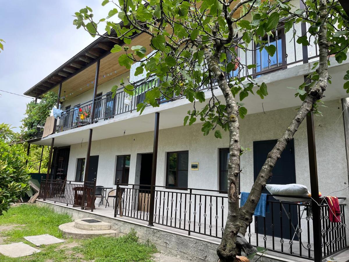 Леон Hotel Gagra Exterior foto